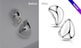 do HD quality jewelry image retouching and enhance