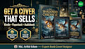 design a bestseller book cover, ebook cover, and kdp book cover