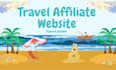 create pro autopilot travel affiliate website for passive income