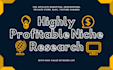 do highly profitable niche research