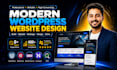 build wordpress,rebuild wordpress,redesign real estate website, business website