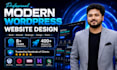 build wordpress,rebuild wordpress,redesign real estate website, business website