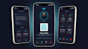 design a premium clickable digital business card with qr code