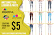 design awesome yoga legging and pants
