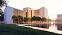 do exterior design and photorealistic 3d rendering using vray