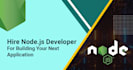 build nodejs website or develop rest API