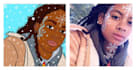 create cartoon portrait for profile in social  network