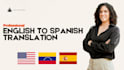 professionally translate english to spanish