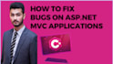 fix bugs in asp dot net mvc