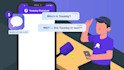 create 2d isometric animation for saas product walkthroughs