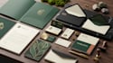 design a professional business card and stationery set