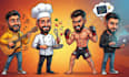 do cartoon caricature for you