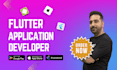 build flutter mobile app, android and ios mobile app as flutter developer
