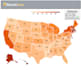 develop mapbox, interactive map, and web gis application