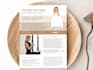 design a speaker sheet, press release, flyer, epk, media kit