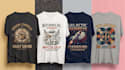 design custom graphic tshirts for print on demand, etsy, and merch