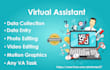 be your full time virtual or personal assistant