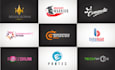 design customized modern, minimal logo for you