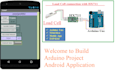 do arduino project,  esp8266 wifi and mobile application