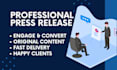 write an effective press release