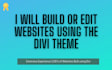 build your wordpress website using the divi theme