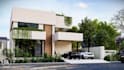 create photorealistic architectural 3d exterior and interior rendering