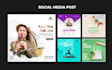 design social media posts for facebook, instagram ads banner