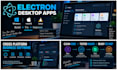 build a cross platform electron desktop application