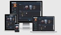create a professional and responsive custom website