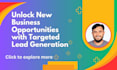 lead generation, prospect list, data enrichment and scraping