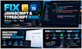 fix javascript and typescript bugs or add new features