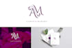 design elegant wedding logo, monogram or initials design