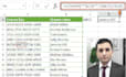prepare excel template and reports