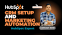 be your hubspot crm expet