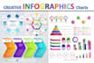 design powerpoint infographic charts, diagram