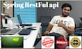 write java spring restful api