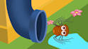 create kids learning video animation