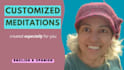 create custom guided meditations, english or español