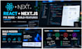 fix or develop your react and nextjs web application
