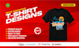 do bulk t shirt designs for merch printful and pod