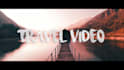 create a cinematic travel video