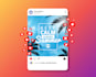 design amazing posts for instagram, facebook, twitter etc
