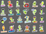 awesome customized emoji for games and social media