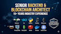 architect high performance blockchain and backend systems