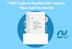 code in asp dot net mvc jquery ajax and javascript