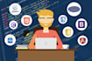 provide full stack developer and development services