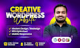 create, design, customize, rebuild, redesign wordpress website