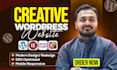 create, design, customize, rebuild, redesign wordpress website