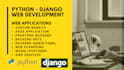 do django python, vuejs web development, saas, admin panel