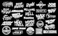 design dj, music, rap rock, band edm artist or any business logo